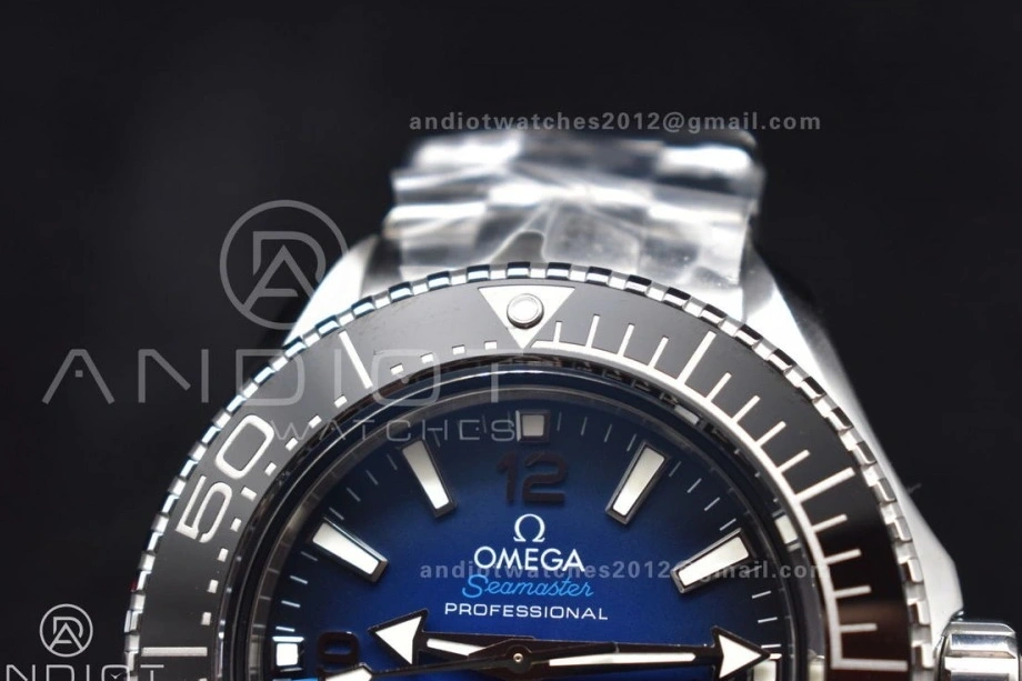 Super Best 1:1 SS Deep SBF Ultra Deep Dial 6000M Seamaster SS Bracelet A8912 on Edition Blue Clone 0114